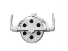 6-żarówkowa lampa LED bezcieniowa do stomatologii, chirurgii jamy ustnej i badania