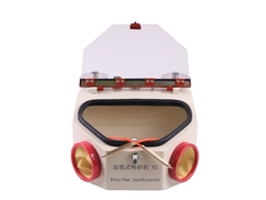 LED Light Dental Sandblaster Dwa długopisy Dental Lab Equipment Dental Sandblasting Machine