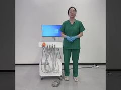 Profesjonalny przenośny unit stomatologiczny z kamerą wewnątrzustną HD i systemem obrazowania cyfrowego z wbudowanym komputerem