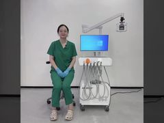 Kompleksowy system weterynaryjnego rentgenowskiego i obrazowania stomatologicznego | Przenośna stacja robocza dla weterynarza z możliwością pracy wewnątrzustnej