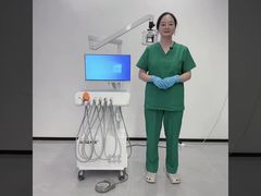 Cyfrowy system rentgenowski i obrazowania dentystycznego typu „wszystko w jednym” | Przenośne stanowisko stomatologiczne z kamerą wewnątrzustną