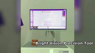 Weterynaryjny wózek dentystyczny z kamerą doustną