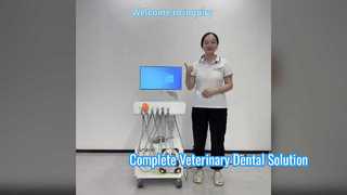 Uniwersalny wózek dentystyczny weterynaryjny | Wprowadzenie do konfiguracji produktu
