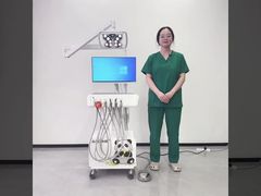 Weterynaryjny unit stomatologiczny System „wszystko w jednym” z kamerą wewnątrzustną HD i lampą motylkową LED