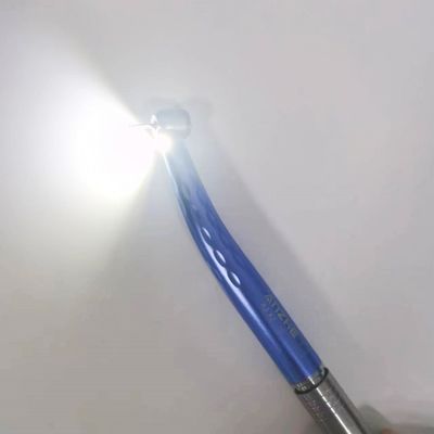 Światło LED z przyciskiem do wiertarki stomatologicznej, wewnętrzny spray wodny do wiertarki stomatologicznej