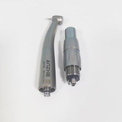 High Speed LED 4 Hole Handpiece Turbine Dental Clinic Fiber Optic Dental Handpiece