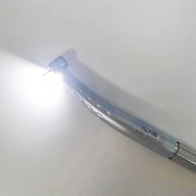 135 Degree Autoclaved Dental Handpiece High Speed LED Light Dental Handpiece