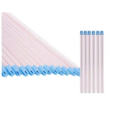 Łatwe do zgięcia odsysanie Ejektor śliny Pvc z miedzianymi dentystycznymi jednorazowymi wskazówkami odsysania