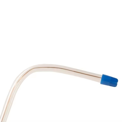 Łatwe do zgięcia odsysanie Ejektor śliny Pvc z miedzianymi dentystycznymi jednorazowymi wskazówkami odsysania