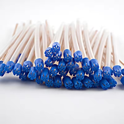 Łatwe do zgięcia odsysanie Ejektor śliny Pvc z miedzianymi dentystycznymi jednorazowymi wskazówkami odsysania