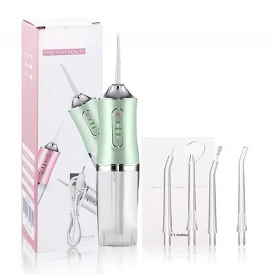 Mini irygator do zębów do użytku domowego, 1400/min, skutecznie czyści zęby
