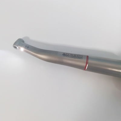 Kątnica stomatologiczna LED z światłowodem typu E Zwiększająca prędkość 1 do 5 Implantologiczna kątnica stomatologiczna