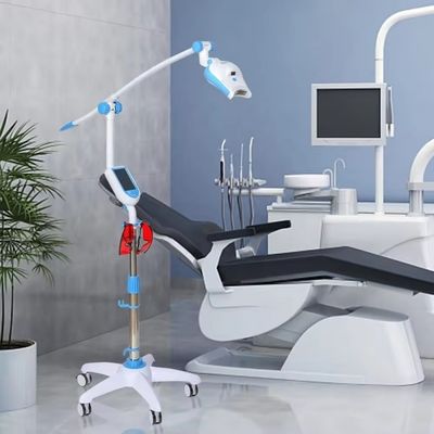 5-calowy ekran dotykowy LED Białka do zębów zimne światło 3-kolorowa lampa do wybielań zębów