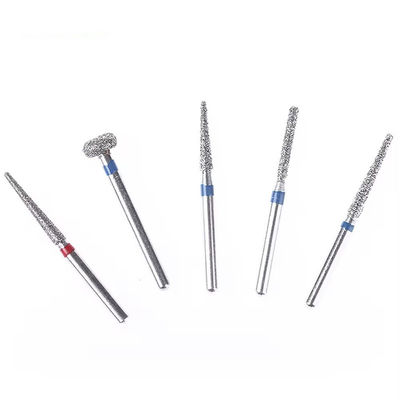 Custom Accept Dental Diamond Burs FG Surgical Teeth Polishing Kit