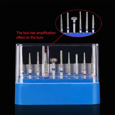 Custom Accept Dental Diamond Burs FG Surgical Teeth Polishing Kit