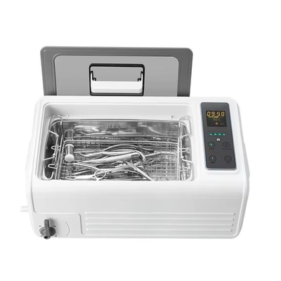 Klinika Stomatologiczna Wielofunkcyjny Sprzątacz Pary Stomatologicznej 6L Digital Dental Pod Ultrasonic Cleaner