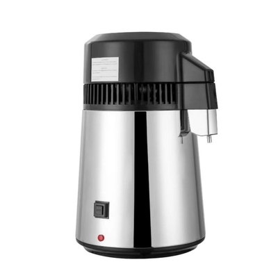 Destylator wody dentystycznej ze stali nierdzewnej 4L do użytku medycznego/dentystycznego/domowego/laboratoryjnego/kosmetycznego