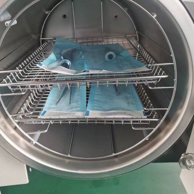 23L Dental Autoclave Sterilization Machine Class B LCD Display Medical Dental Autoclave