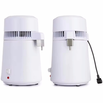 Destylator wody 4L do użytku domowego ze stali nierdzewnej 1,5L/h Urządzenie do destylacji wody do gabinetów stomatologicznych