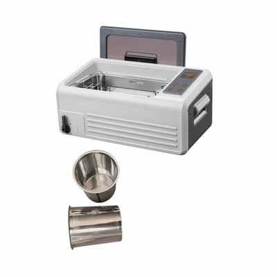 Najlepiej sprzedający się domowy ultradźwiękowy środek czyszczący SUS304 6L do czyszczenia parą w laboratorium dentystycznym