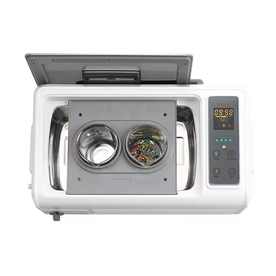 Najlepiej sprzedający się domowy ultradźwiękowy środek czyszczący SUS304 6L do czyszczenia parą w laboratorium dentystycznym