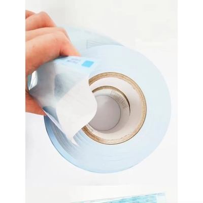 Zębowy autoklaw użyć sterylizacji worek różnej wielkości Zapewnij 200m / rolka Zębowa sterylizacja rolka