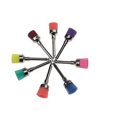 Kolorowy jednorazowy zestaw do szczotkowania zębów Szczotka z nylonu Szczotka do szczotkowania zębów