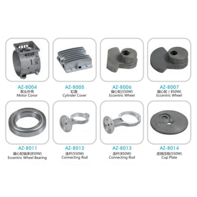 Narzędzie do naprawy kompresora stomatologicznego Foshan Silnik kompresora Części zamienne do kompresora powietrza stomatologicznego