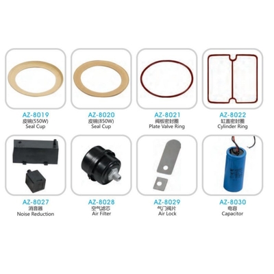 Narzędzie do naprawy kompresora stomatologicznego Foshan Silnik kompresora Części zamienne do kompresora powietrza stomatologicznego