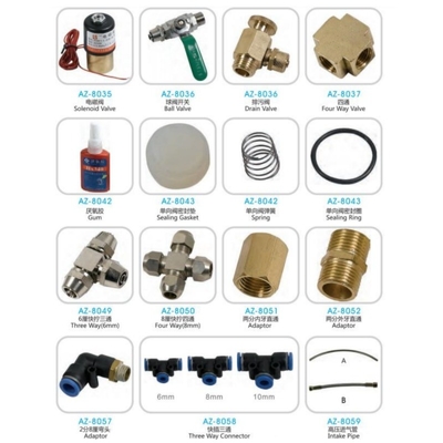 Narzędzie do naprawy kompresora stomatologicznego Foshan Silnik kompresora Części zamienne do kompresora powietrza stomatologicznego