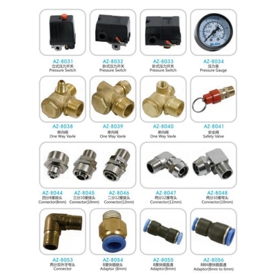 Narzędzie do naprawy kompresora stomatologicznego Foshan Silnik kompresora Części zamienne do kompresora powietrza stomatologicznego