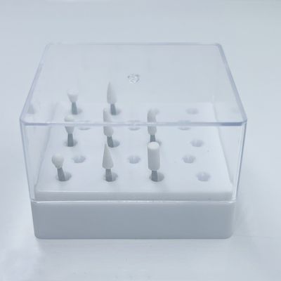 Silisium Dental Polish Grinding Head Dental Lab Biały Kamień Polerowanie Burs