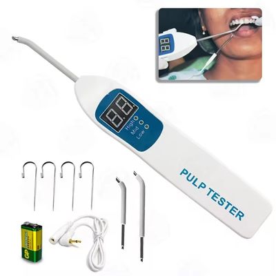 Led Display Dental Endodontic Vitality Tester Wysokiej Precyzji Dental Pulp Tester