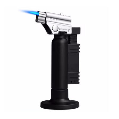 Klasyczny pistolet płomieniowy z blokadą bezpieczeństwa do laboratorium dentystycznego, palnik do spawania gazowego