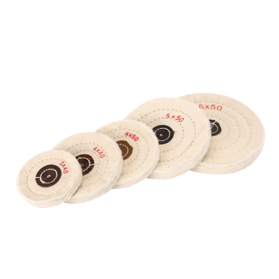 Laboratorium stomatologiczne Polerowanie Polerowanie bawełniane koło Materiał ścierający Koła do polerowania stomatologicznego