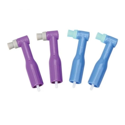 Jednorazowe kątnice polerskie do zębów, plastikowe, do wybielania zębów