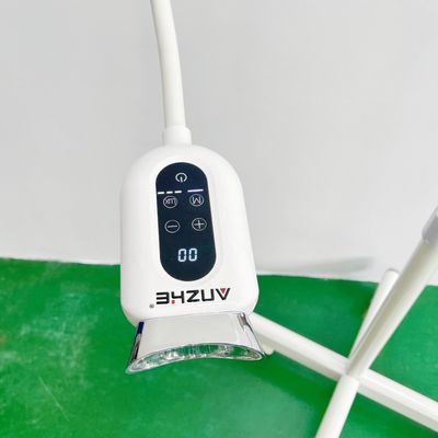 360 stopni obrotowe zęby wybielone światło 3 kolorowe maszyna do wybielania zębów z ekranem dotykowym