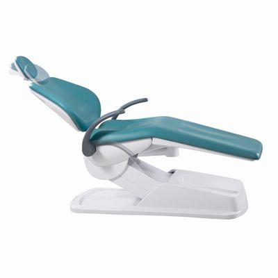 Ekonomiczny projekt Pu skórzane krzesło stomatologiczne z podłogiem operacyjnym