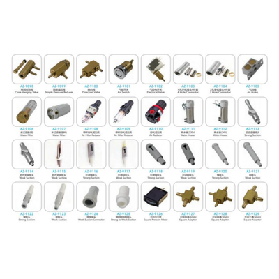 Zawór fotela dentystycznego z materiału miedzianego, fabryka w Foshan, jednostka stomatologiczna i części zamienne