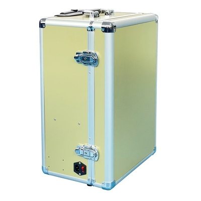 Projekt walizki przenośna jednostka stomatologiczna dla studenta z wbudowanym sprężarzem powietrza 6L zbiornik