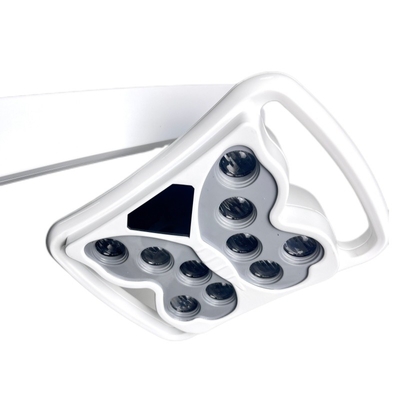 70000 LUX Lampa operacyjna stomatologiczna 10 żarówek Lampy chirurgiczne w kształcie motyla dla jednostki stomatologicznej