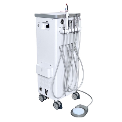 Mini Body Mobile Dental Unit Full Body Metal Pet Dental Operation Unit