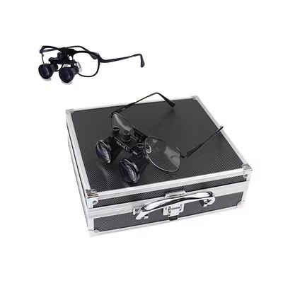 Bezprzewodowe szkło powiększające chirurgiczne z reflektorem LED