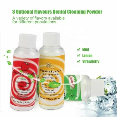 Esencja do wybielania zębów o smaku miętowo-cytrynowym, moc czyszczenia jamy ustnej