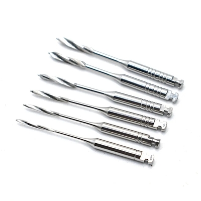 Dental Endodontic Root Canal Instrument 32mm Dental Pesso Reamers For Enlarging Cervical Portion