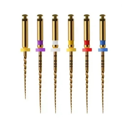 Wiertła dentystyczne ze stali nierdzewnej do metalu, wiertła dentystyczne, rozwiertaki do włókien szklanych, materiał do kliniki dentystycznej i laboratorium, wiertła do kanałów korzeniowych