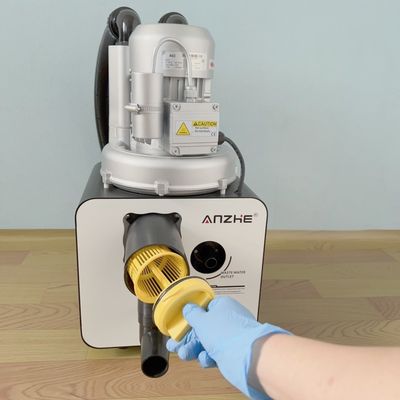 Przenośny układ ssania stomatologicznego mocny dynamiczny silny śliny wysokiej próżniowej pompy