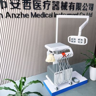 Symulator stomatologiczny System szkolenia stomatologicznego Symulator stomatologiczny Fantom głowy z wózkiem zabiegowym do nauczania w szkole dentystycznej