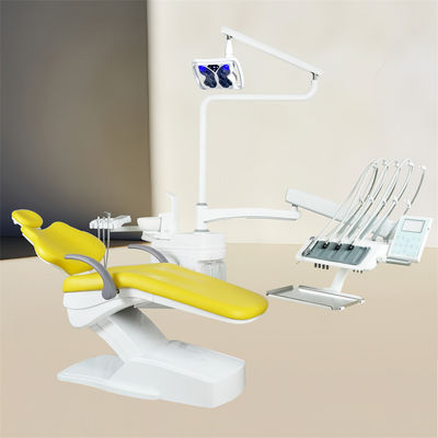 Górnie zamontowane urządzenie krzesła stomatologicznego z funkcją wybielania zębów