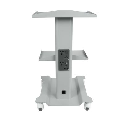 Wózek mobilny do salonu piękności, trzypoziomowy, do kliniki dentystycznej, szpitala, z możliwością dostosowania, akceptacja żółtego koloru, mobilny wózek dentystyczny